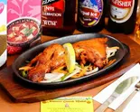 タンドリーチキン 2P Tandoori Chicken 2P(ナマステ・ガネーシャマハル 灘店)