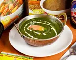 チキンパラック Palak Chicken(ナマステ・ガネーシャマハル 灘店)