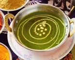 キーマパラックカレー Keema Palak Curry(ナマステ・ガネーシャマハル 灘店)