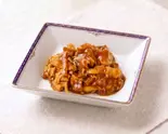 蒸し鶏のテンメンジャンソース(1000円パスタ 東粉浜ワンコイン酒場)