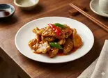 糖醋肉片/西安家庭風のスブタ(天山見・西北本場料理店・刀削麺(HalalaFood))