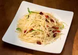 酸辣土豆丝/細切りジャガイモのサンラー炒め(天山見・西北本場料理店・刀削麺(HalalaFood))