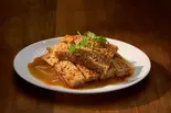 豆芽烤麸/中国麸冷菜マーラソース(天山見・西北本場料理店・刀削麺(HalalaFood))
