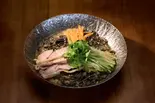 三丝厥根粉/きゅうり、人参、鶏ささみの厥根粉(天山見・西北本場料理店・刀削麺(HalalaFood))