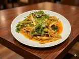 麻辣肚丝/牛ガツの冷菜マーラソース(天山見・西北本場料理店・刀削麺(HalalaFood))