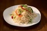 干豆腐丝/豆腐とセロリのさっぱり和え(天山見・西北本場料理店・刀削麺(HalalaFood))