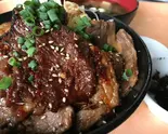 牛カルビ焼肉丼(波止場食堂出田町店)