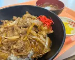 牛丼(波止場食堂出田町店)