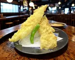 ぶし鶏天 2枚（手羽先酒場幸の羽 五反田本店）