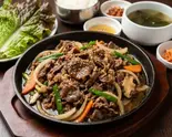 プルコギ定食 불고기 정식(チャリム 韓国料理)