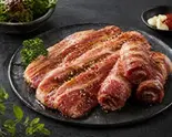 生豚カルビ定食 생돼지 갈비 정식(チャリム 韓国料理)