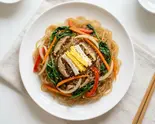 五色チャプチェ 오색잡채(チャリム 韓国料理)