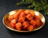 ママの手作り大根キムチ 수제 무 김치(チャリム 韓国料理)
