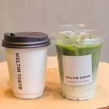 抹茶ラテ(HOT or ICE) / Matcha Latte(Hot or Iced)（MELTIM TOKYO）