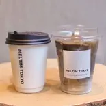 ほうじ茶ラテ(HOT or ICE) / Hojicha Latte(Hot or Iced)（MELTIM TOKYO）