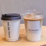 カフェラテ(HOT or ICE ) / Cafe latte(Hot or Iced)（MELTIM TOKYO）