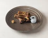 スペアリブ(フランス産豚肉)トリュフ醤油ソース（銀座フルーツ宝石箱(フルーツパフェ Beef Stew)）