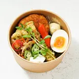 鶏メンチのり弁(大分唐揚げ かち鳥 本店)