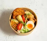 鶏唐メンチのり弁(大分唐揚げ かち鳥 本店)