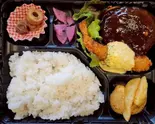 エビフライハンバーグ(やまだん家)