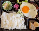 目玉焼きハンバーグ(やまだん家)