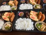 明太だし巻きとコロッケ(やまだん家)