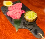 厚切り上牛タン（やきにく荒ちゃん）