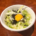 ネギ玉飯（やきにく荒ちゃん）