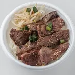 ハラミ＆荒ちゃんカブリ丼（やきにく荒ちゃん）