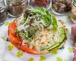 グリーンサラダ Green Salad(インドネパール料理ファミリーキッチン)