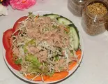 ツナサラダ Tuna Salad(インドネパール料理ファミリーキッチン)