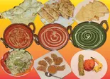 おすすめのファミリーセット Family Set(選べるカレー3品+ナン3種+タンドリー3種+餃子+サラダ)(インドネパール料理ファミリーキッチン)