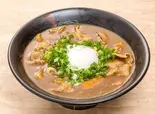 温玉カレーうどん（うどん魂 侍-SAMURAI-）
