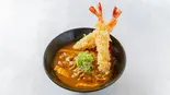 海老天カレーうどん（うどん魂 侍-SAMURAI-）