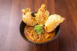 鶏天カレーうどん（うどん魂 侍-SAMURAI-）