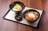 肉玉丼セット（うどん魂 侍-SAMURAI-）
