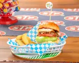 テリヤキエッグバーガー(TERIYAKI EGG)(レクロ ジーンズリペア&ハンバーガー)