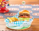 ダブルバーガーW BURGER(レクロ ジーンズリペア&ハンバーガー)