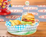 チーズバーガーCHEESE BURGER(レクロ ジーンズリペア&ハンバーガー)