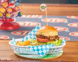 テリヤキバーガーTERIYAKI(レクロ ジーンズリペア&ハンバーガー)