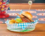 ベーコンバーガー BACON BURGER(レクロ ジーンズリペア&ハンバーガー)