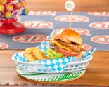 ベーコンチーズバーガーBACON CHEESE(レクロ ジーンズリペア&ハンバーガー)