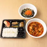<定食セット>チュコプセ(セルフおにぎり付)(ランチ) Chukopse (with rice balls)Lunch（熟成肉専門店 ヨプの王豚塩焼 吉祥寺店）