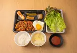 タコ炒め定食(ランチ)（熟成肉専門店 ヨプの王豚塩焼 吉祥寺店）