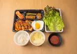 イカ炒め定食(ランチ)（熟成肉専門店 ヨプの王豚塩焼 吉祥寺店）