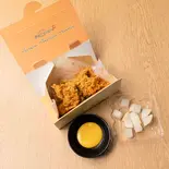 フライドチキン250g (ランチ)Fried chicken 250g Lunch（熟成肉専門店 ヨプの王豚塩焼 吉祥寺店）