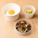 プルコギ丼(スープ付き) Bulgogi Rice Bowl (with Soup)(ランチ)（熟成肉専門店 ヨプの王豚塩焼 吉祥寺店）