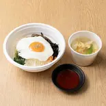 ビビンバ丼(スープ付き)Bibimpap Bowl(with Soup) (ランチ)（熟成肉専門店 ヨプの王豚塩焼 吉祥寺店）