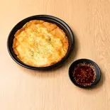チーズじゃがいもチヂミ(ランチ) Cheese and Potato Korean Pancake Lunch（熟成肉専門店 ヨプの王豚塩焼 吉祥寺店）