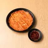 チーズキムチチヂミ (ランチ)Cheese Kimchi Korean Pancake Lunch（熟成肉専門店 ヨプの王豚塩焼 吉祥寺店）